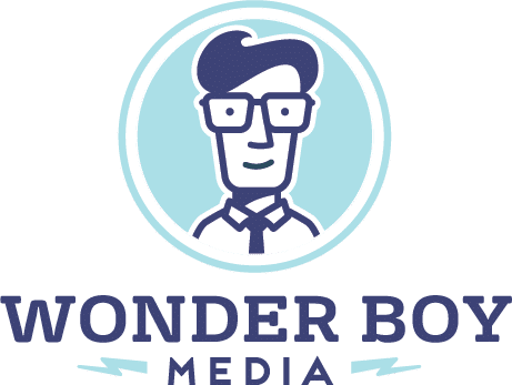 Logo for Wonder Boy Media Productions LLC